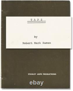 Harold Becker TAPS Original screenplay for the 1981 film 1980 #154601
