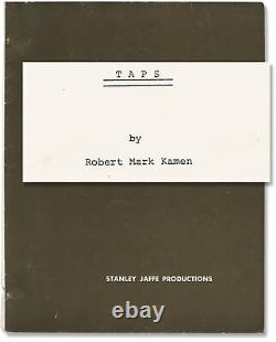 Harold Becker TAPS Original screenplay for the 1981 film 1980 #154601
