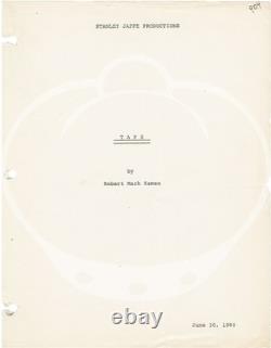 Harold Becker TAPS Original screenplay for the 1981 film 1980 #154601