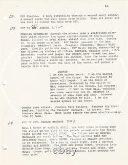 Harold Becker TAPS Original screenplay for the 1981 film 1980 #154601