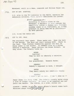 Harold Becker TAPS Original screenplay for the 1981 film 1980 #154601