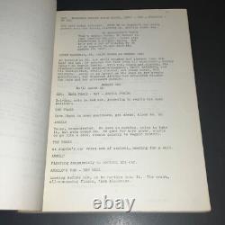Harold Robbins THE BETSY 1977 Script Laurence Olivier Robert Duvall Draft COA