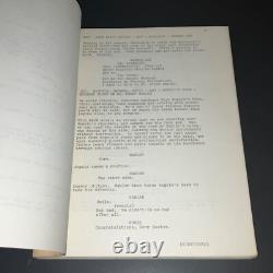 Harold Robbins THE BETSY 1977 Script Laurence Olivier Robert Duvall Draft COA