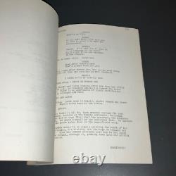 Harold Robbins THE BETSY 1977 Script Laurence Olivier Robert Duvall Draft COA