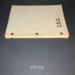 Harold Robbins THE BETSY 1977 Script Laurence Olivier Robert Duvall Draft COA