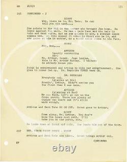 Harper Lee TO KILL A MOCKINGBIRD Original screenplay for the 1962 film #156717