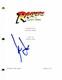 Harrison Ford Signed Autograph Raiders Of The Lost Arc Full Movie Script Rare