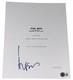 Harrison Ford Signed Autograph Star Wars Return Of The Jedi Movie Script Beckett
