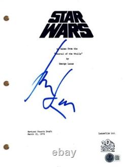 Harrison Ford Signed Star Wars Movie Script Screenplay Autograph BAS Beckett COA