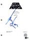 Harrison Ford Signed Star Wars Movie Script Screenplay Autograph Bas Beckett Coa