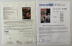 Harry Potter Signed Movie Poster Book JSA ACOA Alan Rickman Emma Watson 16 Sigs