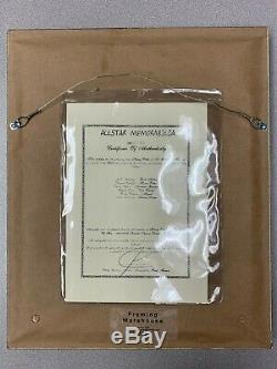 Harry Potter & The Goblet of Fire Movie Script Signed + COA + Framed