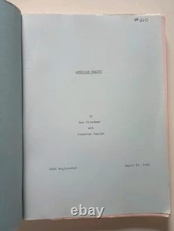 Heart Like a Wheel (1982) Shirley Muldowney Bio Movie Script Bonnie Bedelia Heart Like a Wheel (1982) Shirley Muldowney Bio Movie Script Bonnie Bedelia