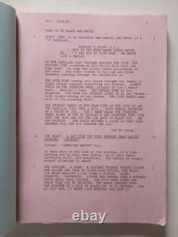 Heart Like a Wheel (1982) Shirley Muldowney Bio Movie Script Bonnie Bedelia