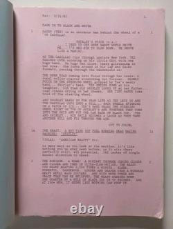 Heart Like a Wheel (1982) Shirley Muldowney Bio Movie Script Bonnie Bedelia