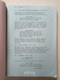 Heart Like a Wheel (1982) Shirley Muldowney Bio Movie Script Bonnie Bedelia