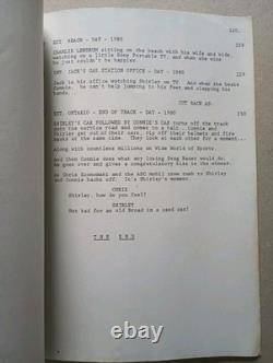 Heart Like a Wheel (1982) Shirley Muldowney Bio Movie Script Bonnie Bedelia Heart Like a Wheel (1982) Shirley Muldowney Bio Movie Script Bonnie Bedelia