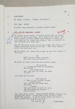 Heartbreak Ridge Original movie script 1986 Clint Eastwood