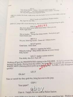 Heaven And Earth 1993 Production Numbered Original Movie Film Script & Budget