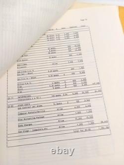 Heaven And Earth 1993 Production Numbered Original Movie Film Script & Budget