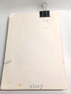 Heaven And Earth 1993 Production Numbered Original Movie Film Script & Budget