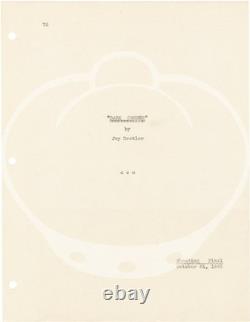 Henry Hathaway DARK CORNER Original screenplay for the 1946 film 1945 #151322