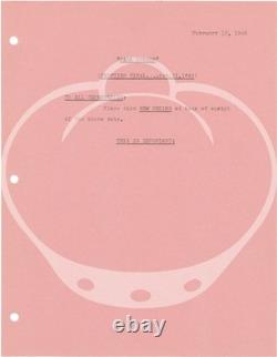 Henry Hathaway DARK CORNER Original screenplay for the 1946 film 1945 #151322