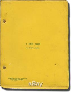 Henry Jaglom SAFE PLACE Original screenplay for the 1971 film 1970 #144711
