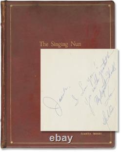 Henry Koster SINGING NUN Original screenplay for the 1966 film actor #151469