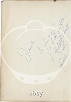 Henry Koster SINGING NUN Original screenplay for the 1966 film actor #151469