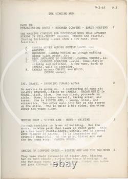 Henry Koster SINGING NUN Original screenplay for the 1966 film actor #151469
