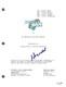 Herschel Weingrod Space Jam Signed Autograph Movie Script Full Screenplay Acoa