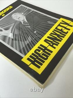 High Anxiety Mel Brooks Original Movie Script, 1977