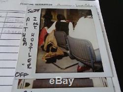 Hole Courtney Love People V Larry Flint Film Wardrobe Plot Book Page & Polaroid