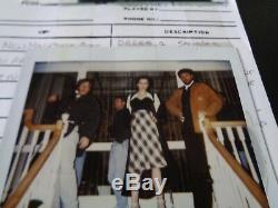 Hole Courtney Love People V Larry Flint Film Wardrobe Plot Book Page & Polaroid
