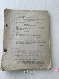 Holiday In Mexico Movie Script 1946