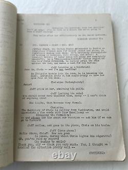 Holiday In Mexico Movie Script 1946