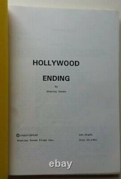 Hollywood Ending (1991) STANLEY DONEN Unproduced Movie Script