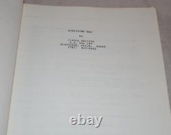 Honkytonk Man Original Movie Script Clint Eastwood Owned Rare Clancy Carlile