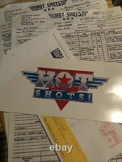 Hot Shots The Film Production Used Charlie Sheen Collector Bundle