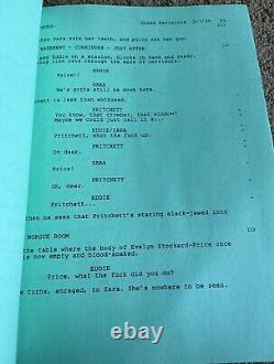 House on Haunted Hill MOVIE SCREENPLAY SCRIPT DICK BEEBE ROBB WHITE