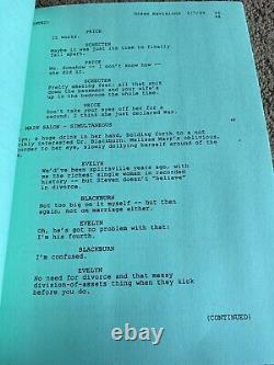 House on Haunted Hill MOVIE SCREENPLAY SCRIPT DICK BEEBE ROBB WHITE