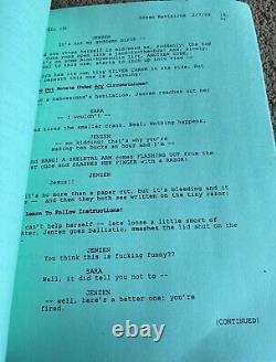 House on Haunted Hill MOVIE SCREENPLAY SCRIPT DICK BEEBE ROBB WHITE