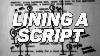 How To Line A Script Jumpstart Pre Production On Your Film Cine Pandemia