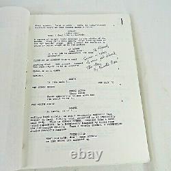 Howard Stern Private Parts Original 1994 Movie Script Vintage