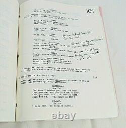 Howard Stern Private Parts Original 1994 Movie Script Vintage