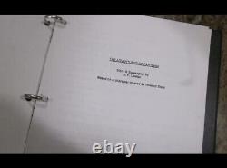 Howard Stern The Adventures Of Fartman Full Movie Script 128 Pages Original