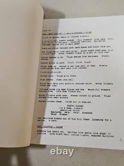 Howard Stern The Adventures Of Fartman Full Movie Script 128 Pages Original