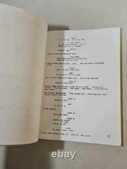 Howard Stern The Adventures Of Fartman Full Movie Script 128 Pages Original