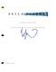Hoyte Van Hoytema Signed Autograph Interstellar Full Movie Script Screen G1n